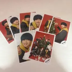 なにわ男子 高橋恭平 公式写真 クリスマス グリフォ