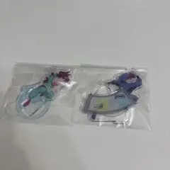 忍たま乱太郎 アクリルスタンドLight 土井半助 摂津のきり丸