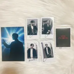 OMI タワレコ　コラボカフェ　ポストカード　フォトカード　ステッカー　登坂広臣