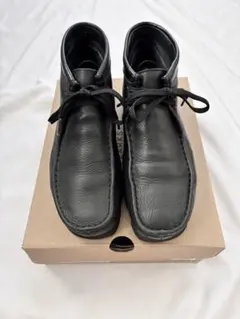 Clarks ワラビー GTX ゴアテックス 黒 UK7 クラークス
