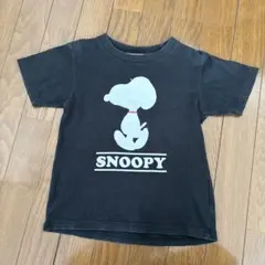 ユナイテッドアローズ スヌーピー Tシャツ 125cm 黒