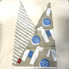 もへじ　手ぬぐいエコバッグ午