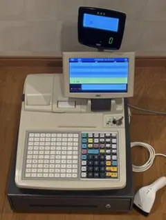 低稼働/良品/説明書、鍵2種】東芝テック レジスターMA-2055 - メルカリ
