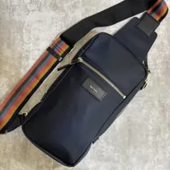 A992 極美品 Paul Smith ポールスミス　ボディバッグ　斜めがけ