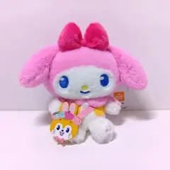 【新品】　クッピーラムネ✕サンリオキャラクターズ　マイメロディ　マスコット