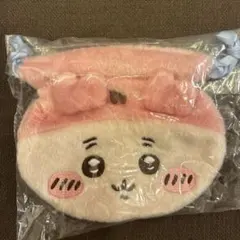 ちいかわおかお巾着　古本屋さん　カニちゃん