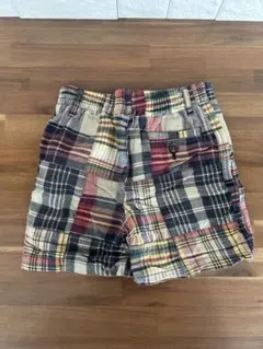Ralph Laurenチェック柄 ショートパンツ