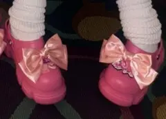ピンク クロックス