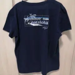 patagonia パタロハTシャツ Lサイズ　ネイビー