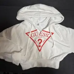【中古】GUESSミニ丈パーカー