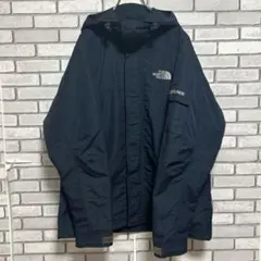 セール《美品》THE NORTH FACE☆マウンテンパーカー 刺繡ロゴ 紺 S