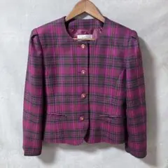 KII by Takihyo 肩パッド バブリー ノーカラージャケット 11AR