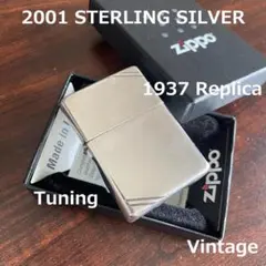 Zippo STERLING SILVER Gold Tank Tuning02 - メルカリ