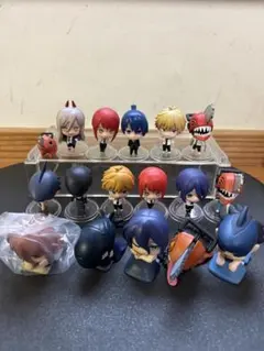 ト*ー様 劇場版 チェンソーマンレゼ篇カプセルフィギュア 6種、過去弾6種、おね