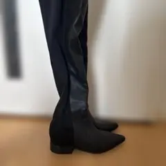 2025年最新】yello ニーハイブーツの人気アイテム - メルカリ