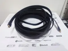 サンワサプライ ハイスピードHDMIケーブル。フラットタイプ・10mのサムネイル