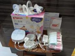 Pigeon Pro Personal+ 母乳搾乳器　両胸　母乳保管袋付き