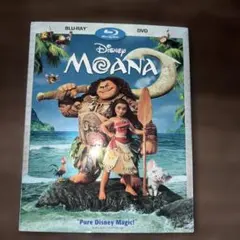 Disney Moana Blu-ray + DVD