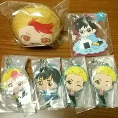 ユーリ!!! on ICE おまんじゅうにぎにぎマスコット ユーリ 10点セット ユーリ!!! on ICE おまんじゅうにぎにぎマスコット ユーリ 10点