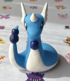 ポケモン 指人形 ハクリュー 1997 中古 ポケモンキッズ ソフビ フィギュア
