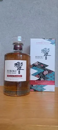 新品未開封　響　ブロッサムハーモニー　25年　国産ウイスキー サントリー ウイスキー 響 ブロッサムハーモニー 2025 新品未開封