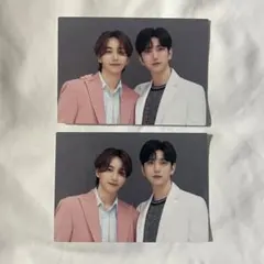 SEVENTEEN ジスハン HARE トレカ 081 082