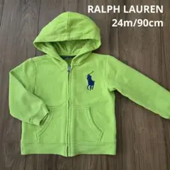 【RALPH LAUREN】パーカー 上着 スウェット 裏起毛