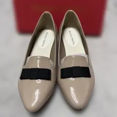 オリエンタルトラフィック　エナメル　レインシューズ新品未使用