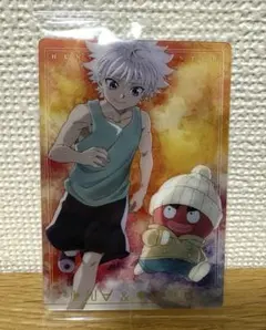 ハンターハンター イタジャガ 3 キルア ＆ イカルゴ