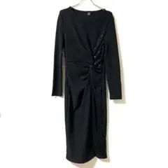 SHEIN【L】ブラックワンピース♡美品