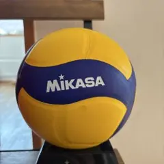 Mikasa バレーボール イエロー/ブルー