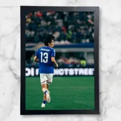 サッカー 日本代表 フレームログ 中村敬斗 サムライブルー - メルカリ