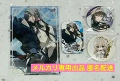 モリィ OVERREQUIEMZ アクスタ 缶バッジ ワングー ステラ オバレク