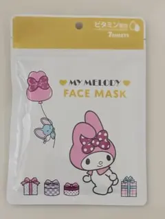 サンリオ×イオン限定フェイスマスク　マイメロディ　7枚入りのサムネイル