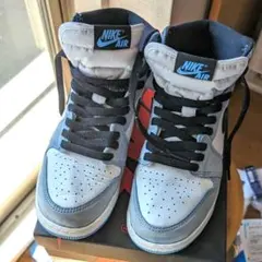 24.5cm ナイキ エアジョーダン RETRO HIGH OG GS