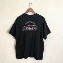 DREAM AUTOGROUP Tシャツ GILDAN製 ブラック　企業系