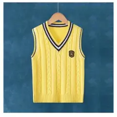 イエローノースリーブベスト（SHITONGTA）