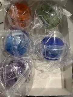 DXレジェンドライダーカプセムランダムボックス　ゼッツ ver.02 5種