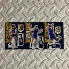 宇都宮ブレックス 2025-26 選手 アクリルスタンド 3個セット