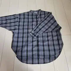 le colis チェック柄 長袖シャツ