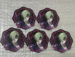 ヒューマンバグ大学 天城戦争cafe コースター　長門碧5枚