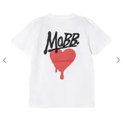 MOBB ロゴTシャツ Mサイズ ホワイト