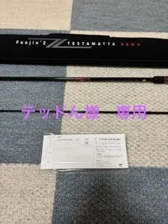 アピア　風神Z テスタマッタTESTAMATTA 88MH 未使用 Foojin'Z TESTAMATTA 88MH フージンゼータテスタマッタ | ロッド
