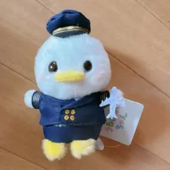 うるぽちゃちゃん ドナルド パイロット マスコット 羽田空港限定