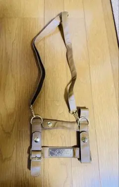 Duffy ブランケットショルダー　ブラウン 合成皮革