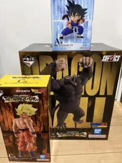 ドラゴンボール　一番くじ　THE CHRONICLE OF GOKU