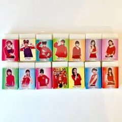 【レア・当時物】モーニング娘。 消しゴム 14個セット メンバー集合 新品未使用