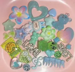 No.391 デコレーションパーツ　デコパーツ　まとめ売り