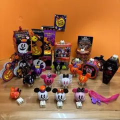 ディズニーリゾート ハロウィン グッズ 小物置物 TDR 飾り ミッキーミニー