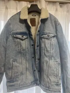 GAP ボア　デニムジャケット　Mサイズ